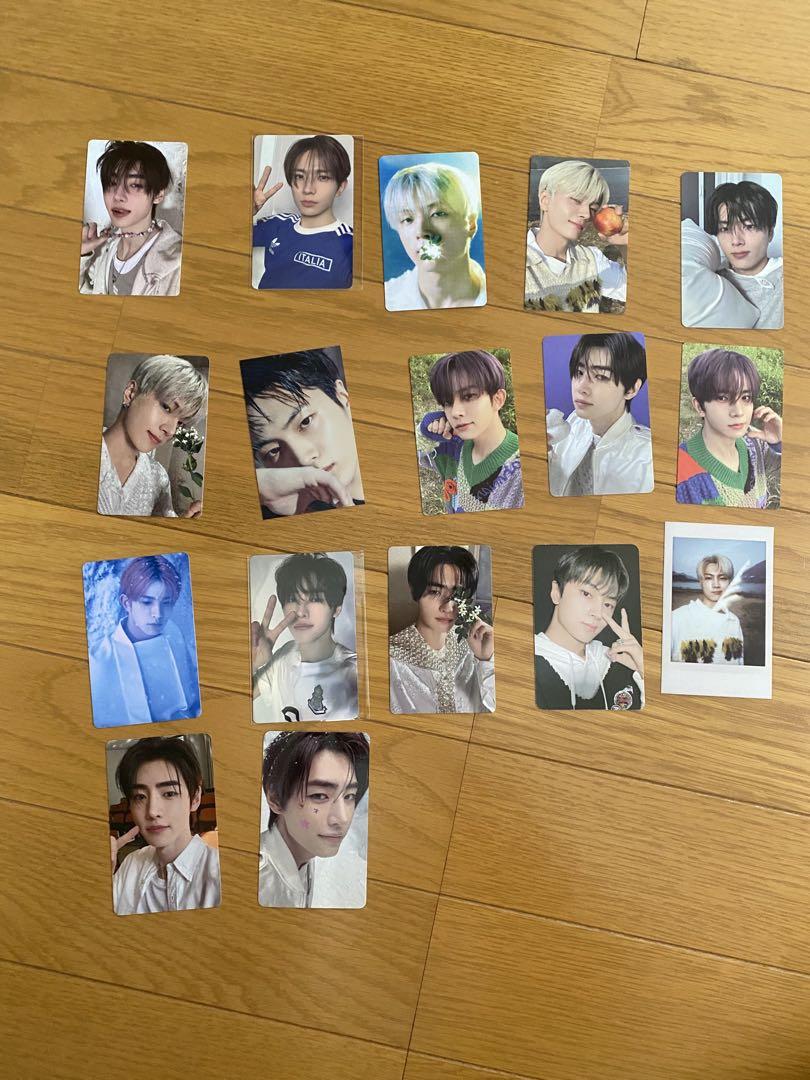 

[USED] enhypen trading card