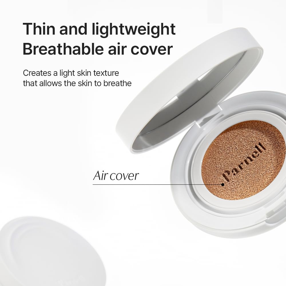 Parnell Cicamanu Serum Cushion with Refill SPF 45 PA++ 15g*2EA