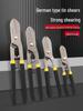 German-Style Multifunctional Tin Snips: Heavy Duty Metal Shears & Wire Cutter