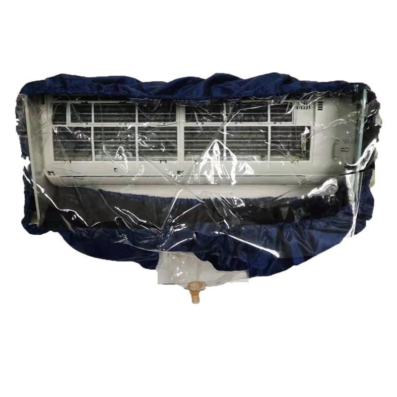 Hanging Air Conditioner Cleaning Bag with Tools - New Thickened Design