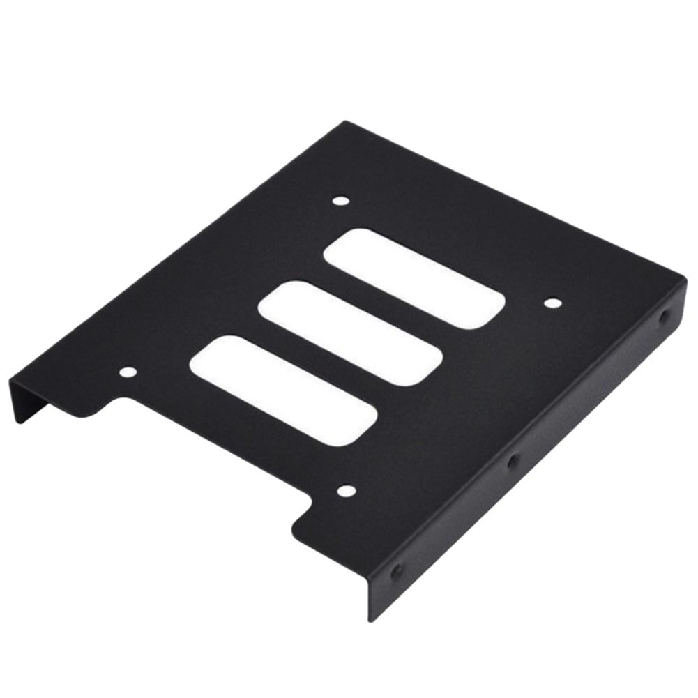 2.5 Inch SSD HDD to 3.5 Inch Metal Mounting Adapter Bracket Dock Hard Drive Holder for PC Hard Drive Enclosure israel