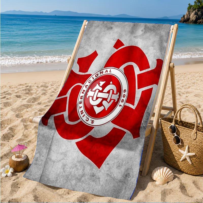 Always Fight Spirit Printed Microfiber Beach Towel, Soft And Absorbent, Quick-Dry, Ideal for Summer Travel, Beach Essential, Swimming Pool