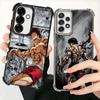 Baki the Grappler Anime Plating Phone Case For Samsung A17 A07 A37 A57 A16 A56 A15 A55 A14 A54 A13 A53 A26 A36 A25 A35 A24 A34 A