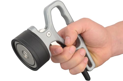 

MUTUACTOR Strong Manual Magnetic Lifting Handle, 1 Set of Powerful Neodymium Magnets with Sturdy Handle for Carrying, Easily Release Magnetic Tool for