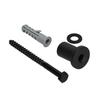 Carbon Steel Barn Door Spacers Adjustable Sliding Door Hardware  Sliding Barn Door