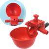 Adjustable Poultry Water Drinker for Cages