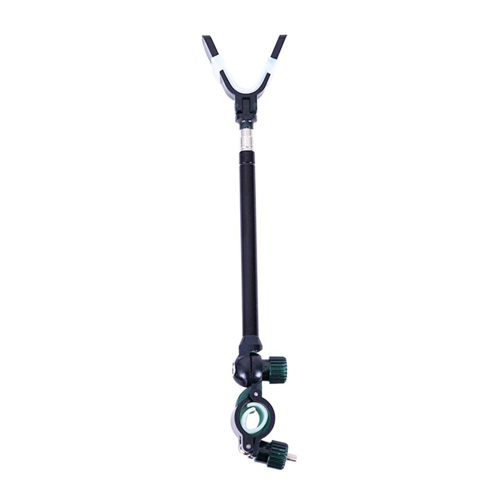 Stainless Steel Telescoping Fishing Rod Hand Rod Holder Stand Bracket Adjustable Fishing Rod Support Fishing Rod Rack