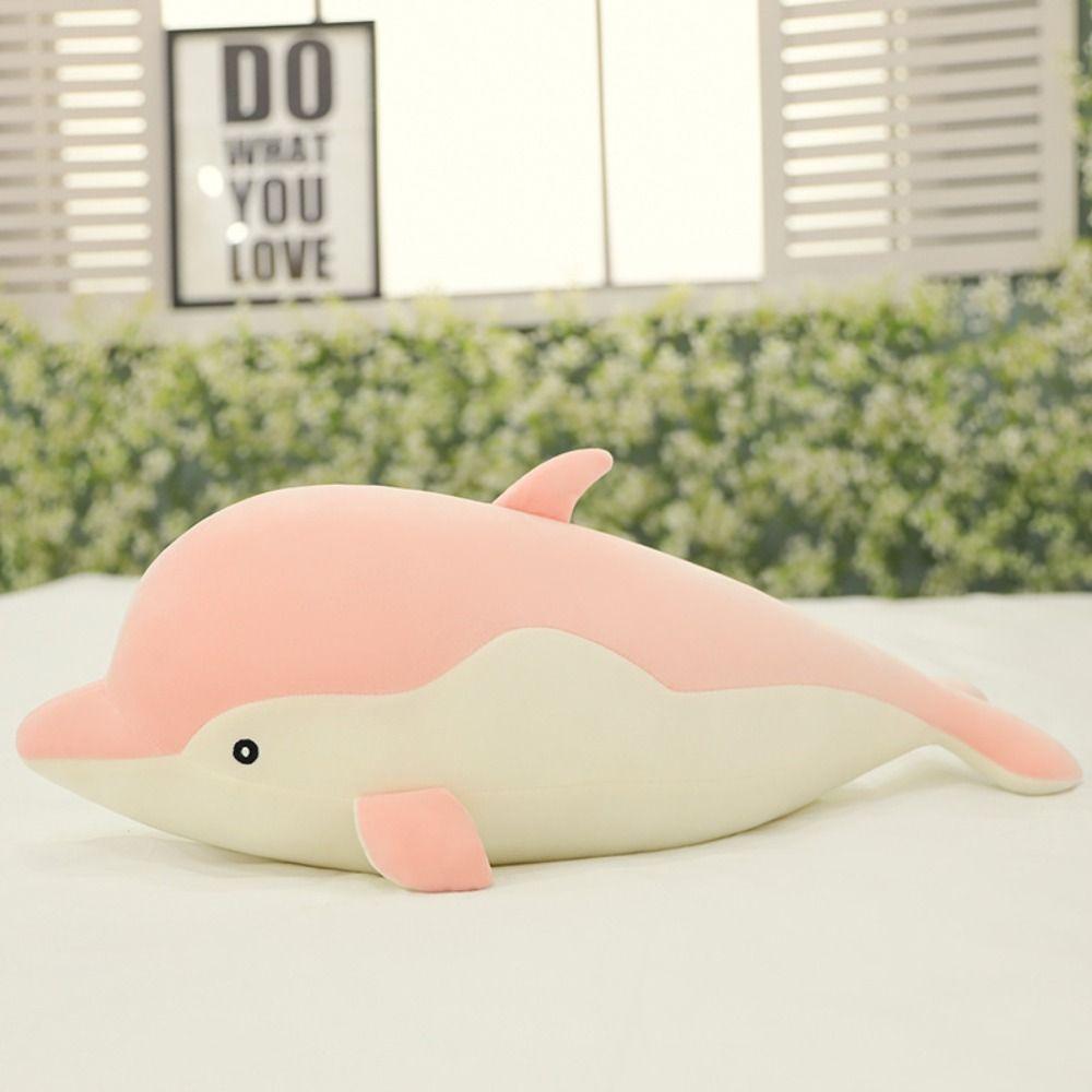 Pillow Underwater Pillow Cushion Stuffed Ocean Animals Doll Dolphin Plush Toys Stuffed Toys