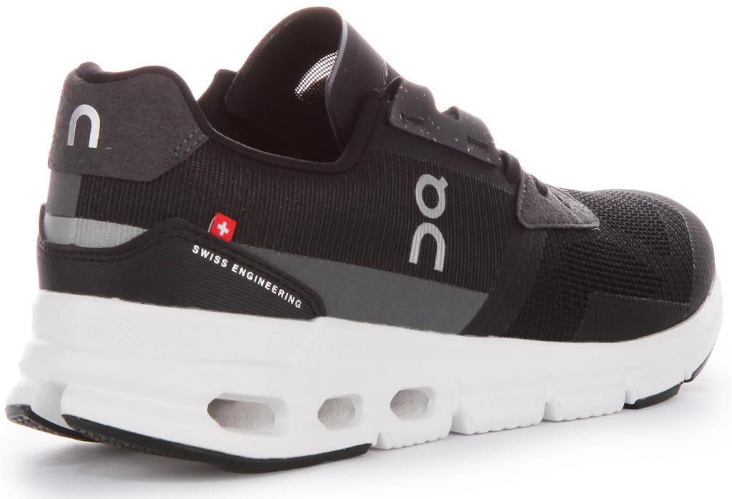 On Cloudrift Running Size Shoes, Black/White, Women's, 26.5cm