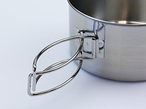 Captain Stag Camping Tableware 3-Piece Set M-7519