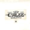 CALEE Short sleeve Open collar shirt M White Men's Used