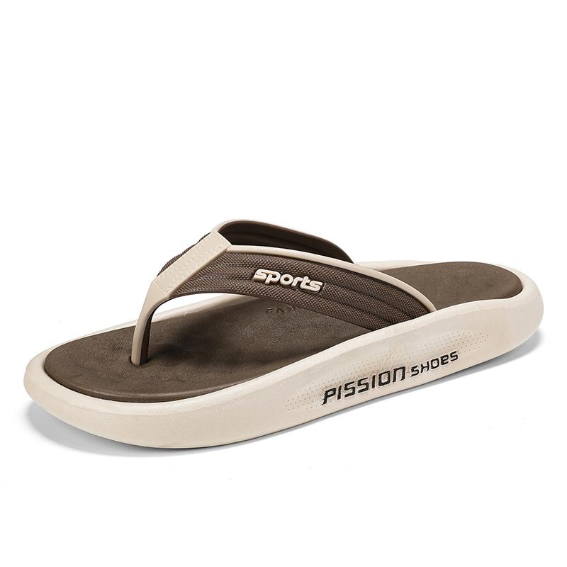 

Уличные противоскользящие легкие мужские шлепанцы, летние повседневные мужские пляжные туфли, классический стиль, модные удобные праздничные сандалии для мужчин