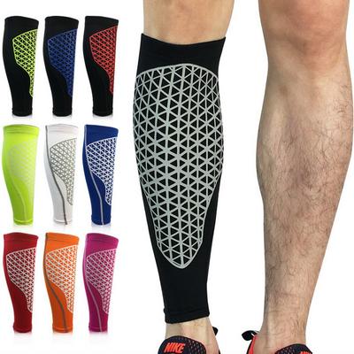 1 paio di scaldamuscoli da corsa e ciclismo, manicotti a compressione per polpacci da calcio, scaldamuscoli sportivi per bici, parastinchi da basket