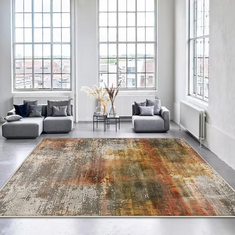 Abstract Art Soft Carpet Living Room Cloakroom Area Thickening Rug Washable Rugs for Bedroom Room Decor Non-slip Mat 160x230