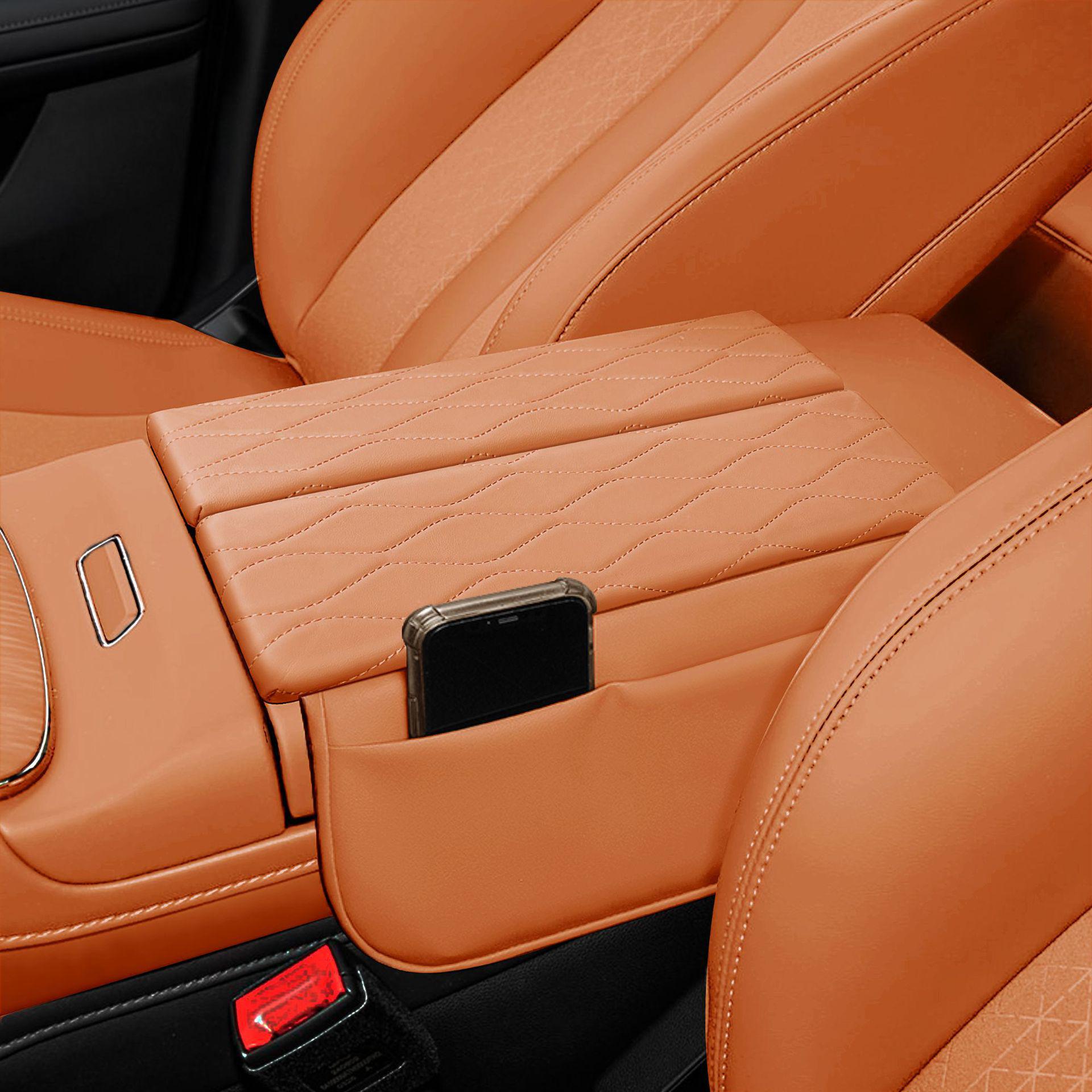 AION V Tyrannosaurus Center Console Armrest Pad with Storage and Protective Cover