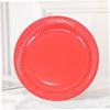 FUNOMOCYA 60-Count 7-Inch Colored Paper Plates, Party Dinner Plates for Birthdays, Baby Showers, and Weddings