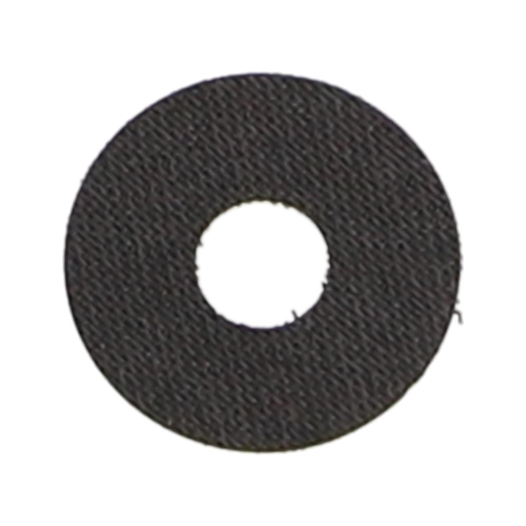 Black Washers Wheels Brakes 18×8×0.5mm 21.1×10.1×0.5mm