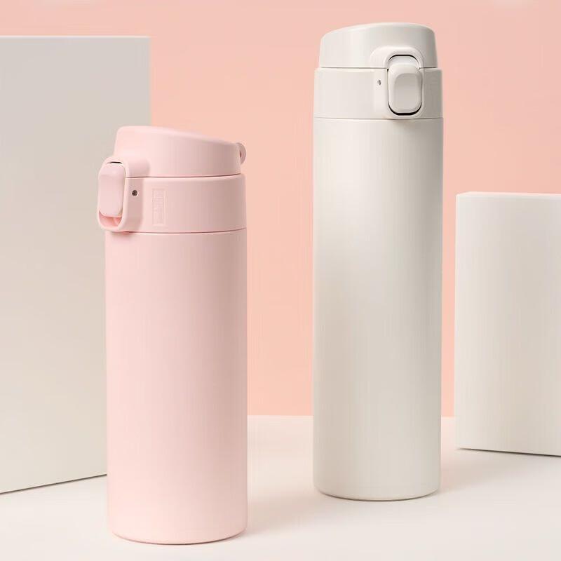 Stainless Steel Double-Wall Insulated Water Bottle