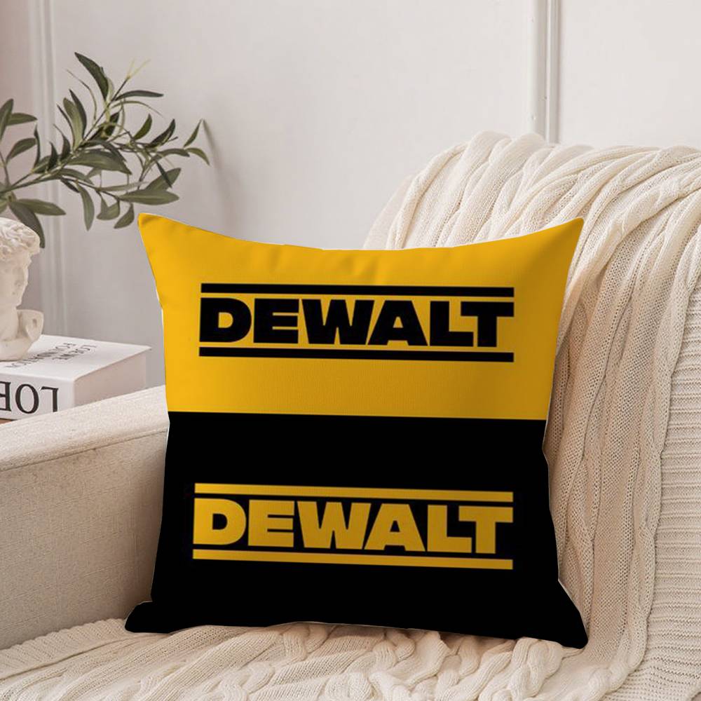 Fashion Tool Box D-DeWalt Pillow Case Home Decor Throw For Sofa Bed Car Room Decor Gift Idea