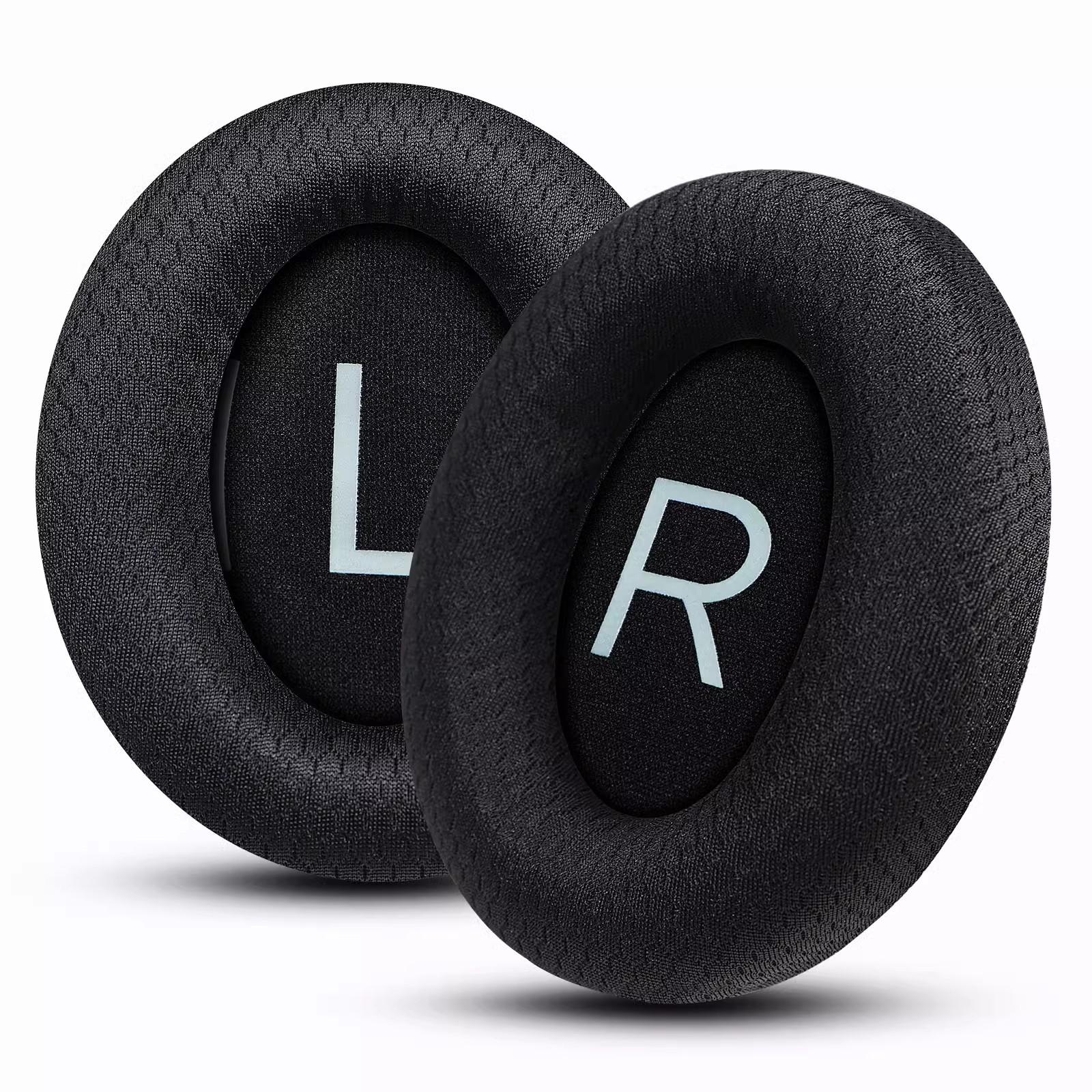 

Replacement Earpads for BOSE 700 NC700 headset Breathable mesh fabric Memory Foam Ear Cushions Zipper head beam protective cover