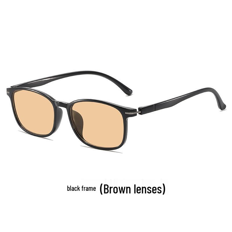 Ultra-light TR90 Night Vision Blue Light Blocking Unisex Glasses for Mobile, Computer, and E-sports Protection