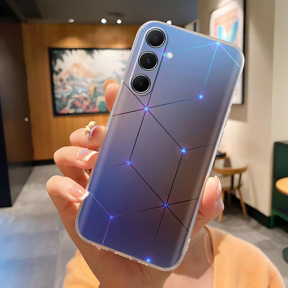 For Samsung A36 Case Cover Samsung A36 Capas Phone Bumper Back Silicone Soft Fundas For Samsung Galaxy A36 A 36 Protective Coque