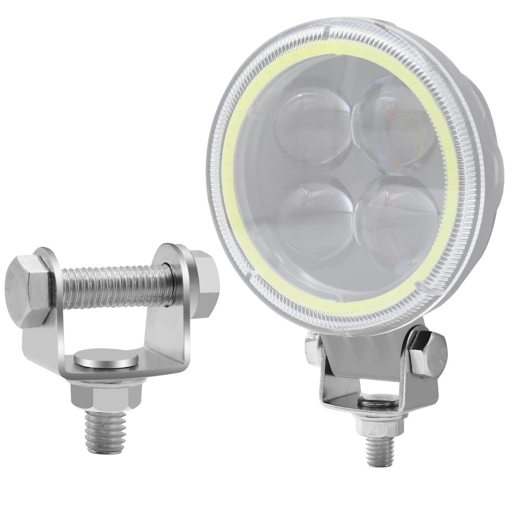 Aoling Monteringsfästen M8, Arbetsljushållare, Dimljushållare, Motorcykel, Bil, Lastbil, Gaffel,