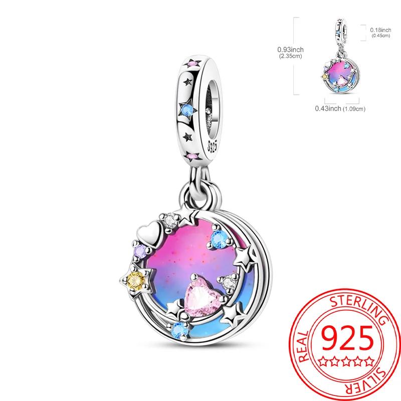 New Charms Copper Riding Horse Pumpkin Carriage Beads Magic Heart Charms Fit Original Bracelets Diy Fine Gifts For Women