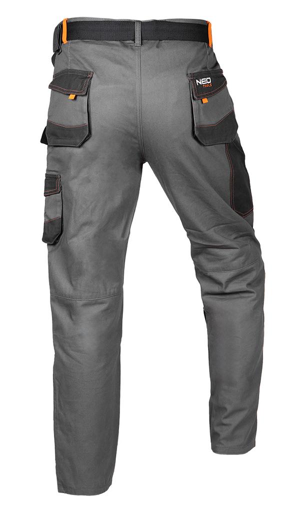 Work trousers, 100% cotton, size XXL