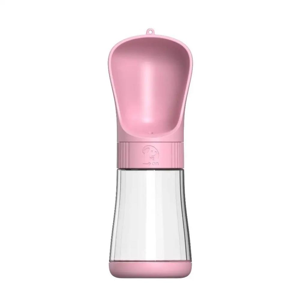 Dog Water Bottle For Small Medium Dogs Cat Portable Puppy Drinking Food Feeder Outdoor 2 In 1 Water Cup French Bulldog Supplies