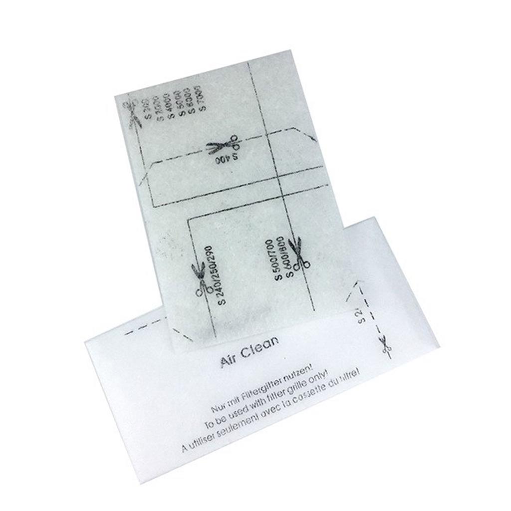 Set of 16 Vacuum Accessories Washable Filter Set Vacuum Filters Replacement Filters Spare Part for Vacuum Cleaner