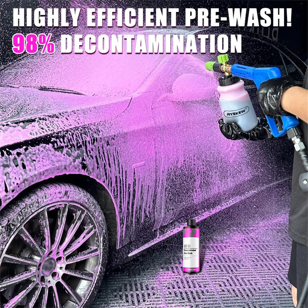 Car High Foam Pre-wash Liquid Car Wash Water Wax Decontamination Car Window Cleaning Paint Cleaning Car Wash Liquid 100ML