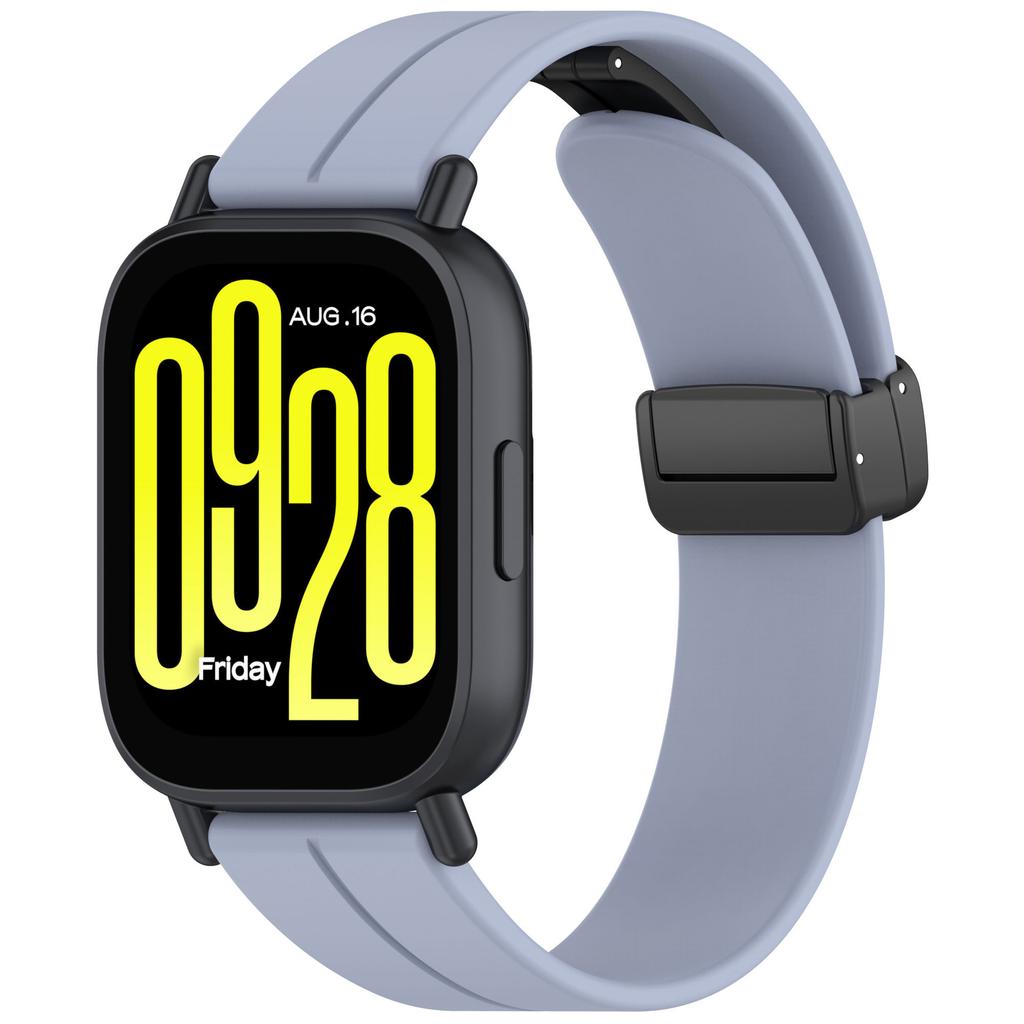 Magnetic Silicone Band For Xiaomi Redmi Watch 5 Active Smartwatch Sport Bracelet Correa Belt Redmi Watch 5 Lite 22mm Watch Strap