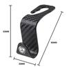 Kohlefaser Auto Rücksitz Haken Aufhänger Aufbewahrung Organizer Haken Für Mercedes Benz AMG W204 W205 W211 W212 W213 W176 GLA CLA