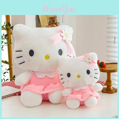 Cute And Colorful Kt Cat Plush Pillow Soft Stuffed Animal For Kids And Collectors