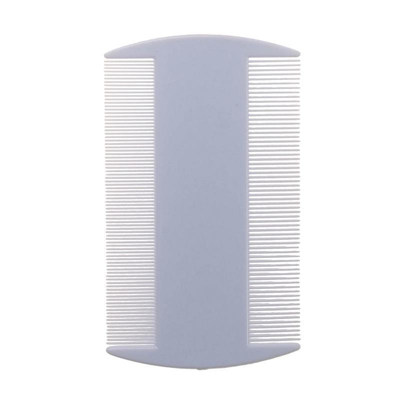 Double-Sided Dense Tooth Comb for Cats and Dogs - Anti-Flea and Egg Removal Tool