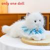 Ragdoll Cat Plush Backpack With Soft Short Plush For Girls And Kids Gift