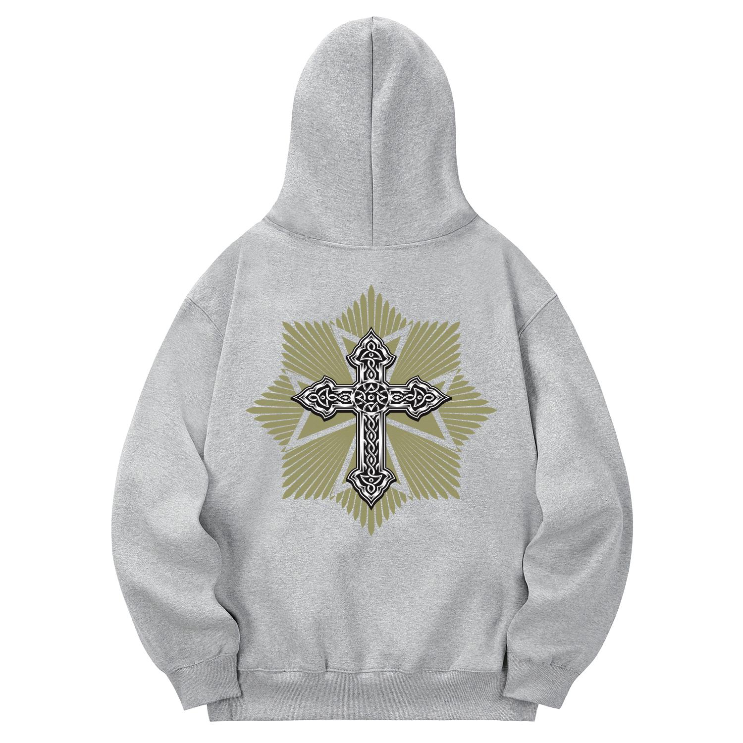 Khan 6312 Khg0018 Флисовая толстовка Crossgod - Серая Xl