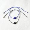 New Red Birth Year Evil Eye Bracelet - Creative Woven Hand Rope for Couples, Men, and Women