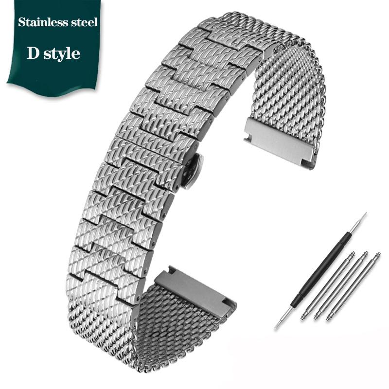 23mm Ceramic Stainless Steel Strap Watchband For Casio PROTREK Series PRW-30 PRW-50 PRW-60 PRW-70YT Waterproof Sport  Watch Band