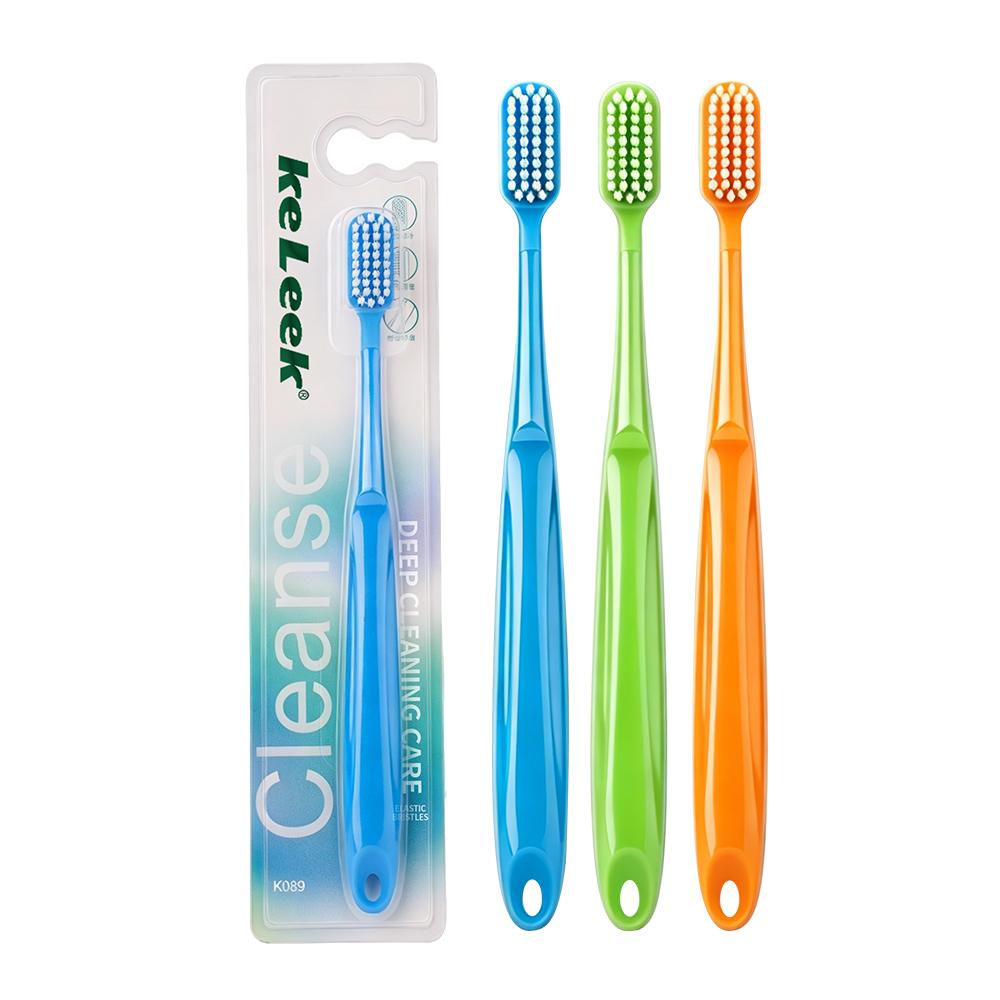 OEM/ODM Keleek Affordable Adult Soft Bristle Toothbrushes and Soft Bristle Toothbrushes Individually Packaged разноцветный