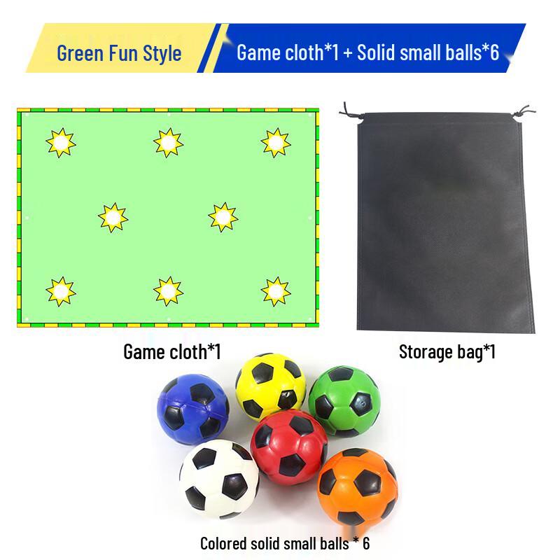 WEZHO Rainbow Activity Mat with Balls