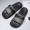 Modische Sandalen Herren Hausschuhe Dicke Sohle Weich und Bequem Wasserdicht Rutschfest Schuhe für Herren Unisex Indoor und Outdoor Mode