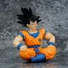 11cm Dragon Ball Son Soku Anime Figure Sitting Goku Model Toy Car Ornament Doll Action Figure Kids Toys Gift PVC Boxed