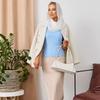 Chiffon Lace Mantilla Veil Breathable Scarf Shawl Lightweight Head Covering for Women Church Prayer Mass and Daily Use