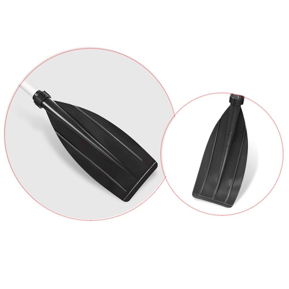2PCS Plastic Paddle Leaf Oar Thickened Kayak Attachment Durable Canoe Oar Blade Canoeing