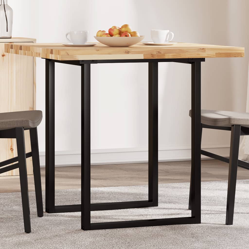 Vidaxl Tabletop, Square, 80X80X4 Cm, Solid Acacia Wood