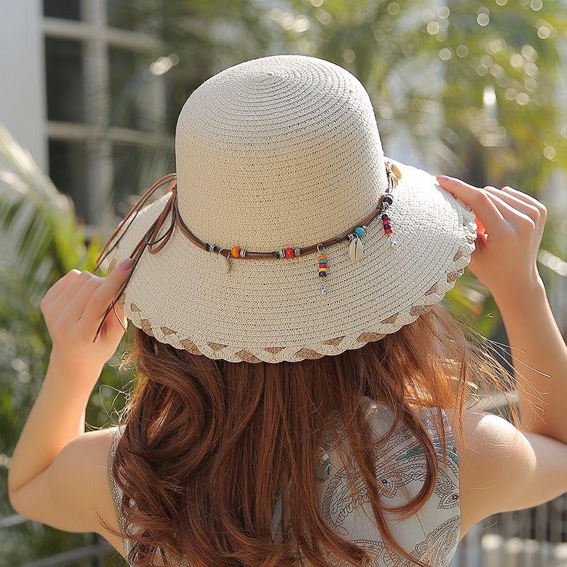 

Straw hat summer travel vacation sun hat children casual versatile sun hat sun hat beach hat