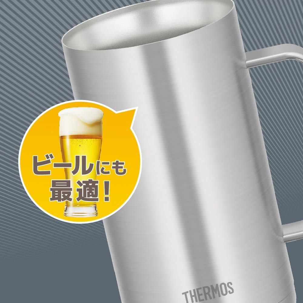 Thermos Vakuum Isolierte Tasse Edelstahl 1 S1 Bier Becher Tag Geschenk Männer Frauen Geburtstag Präsentieren 0,72L JDK-720 Vater
