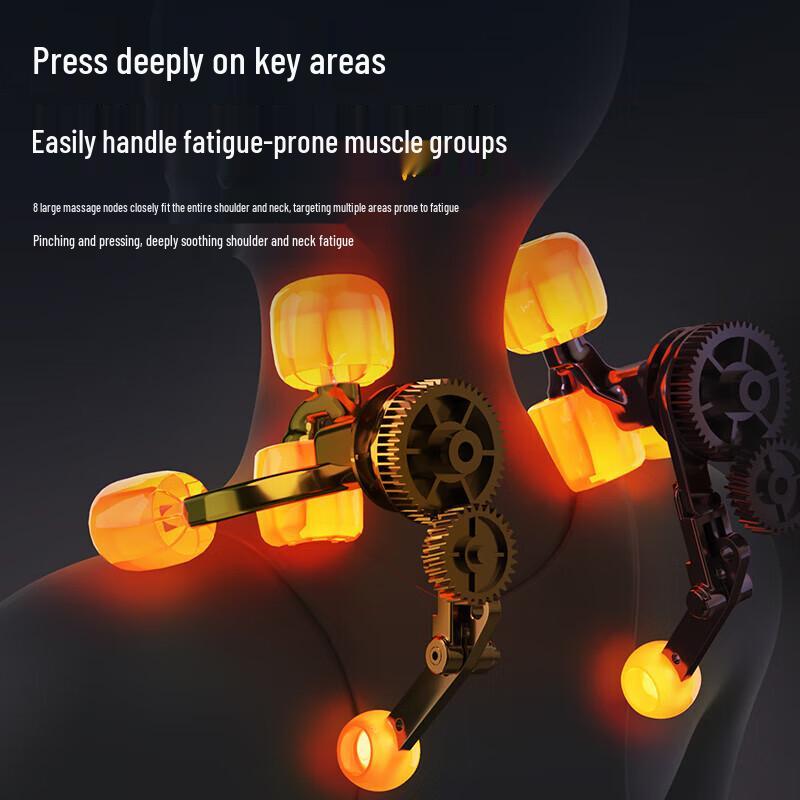 Aux Smart Neck and Shoulder Massager